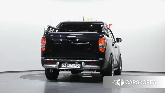 Ssangyong Rexton Sports id 4605460 из Кореи 14