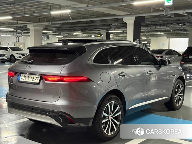 Jaguar F-PACE id 4577978 из Кореи 11