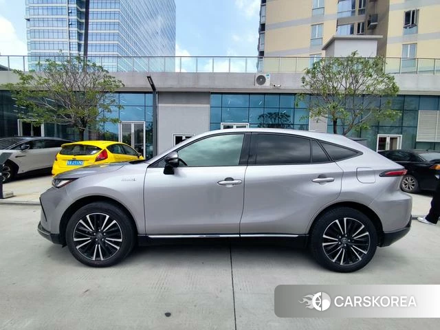 Toyota Weisha 2023 Серебристо-серый из Китая, фото 4