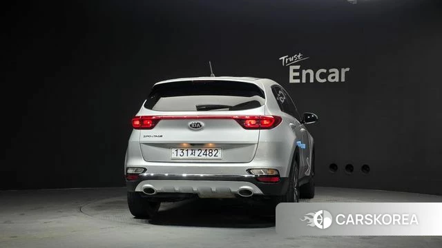 Kia Sportage The Bold id 4619493 из Кореи 27