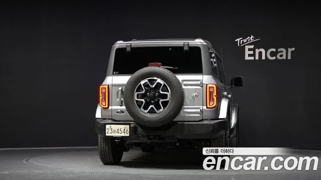 Ford Bronco 6th Generation id 2718624 из Кореи 14