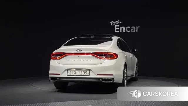 Hyundai Grandeur IG id 3515406 из Кореи 14