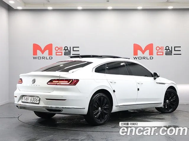 Volkswagen Arteon id 2912652 из Кореи 14