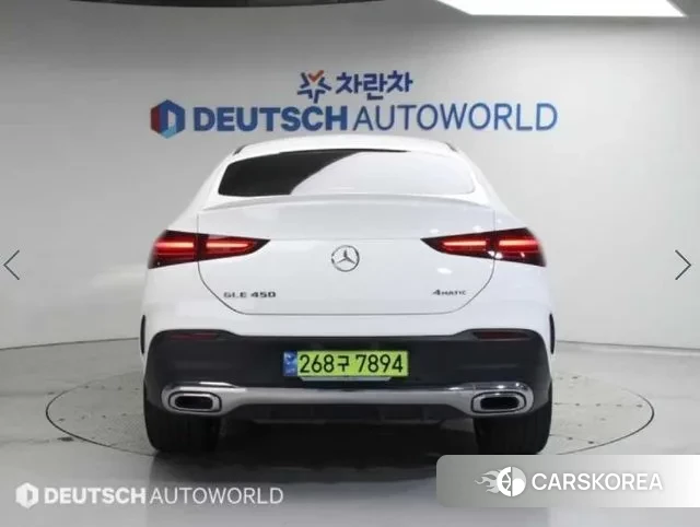 Mercedes-Benz GLE-Class W167 id 3512098 из Кореи 14
