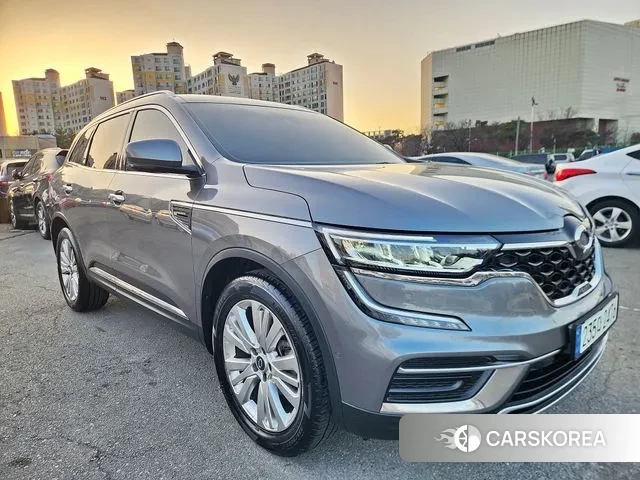 Renault Korea (Samsung) The New QM6 id 3601299 из Кореи 14