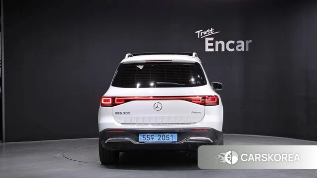 Mercedes-Benz EQB X243 id 4382497 из Кореи 28
