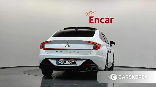 Hyundai Sonata (DN8) id 4942281 из Кореи 31