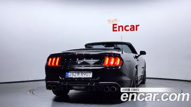 Ford Mustang id 2812837 из Кореи 14