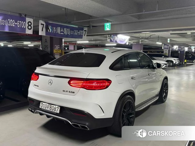 Mercedes-Benz GLE - Class W166 id 4654197 из Кореи 10