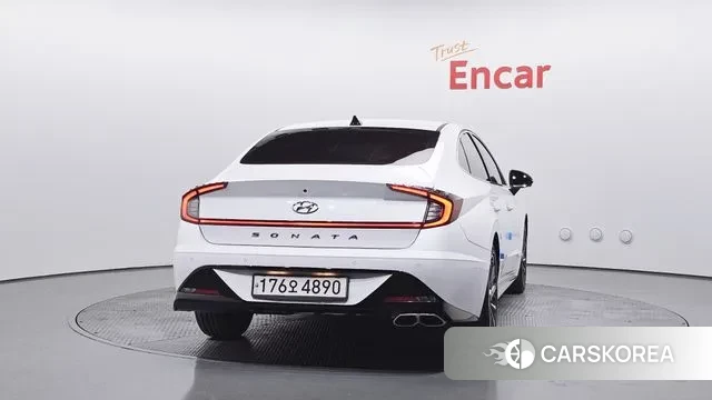 Hyundai Sonata (DN8) id 3747894 из Кореи 14