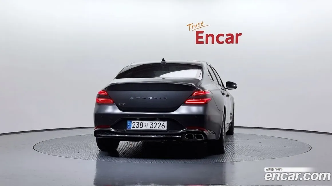 Genesis The New G70 id 2133289 из Кореи 14
