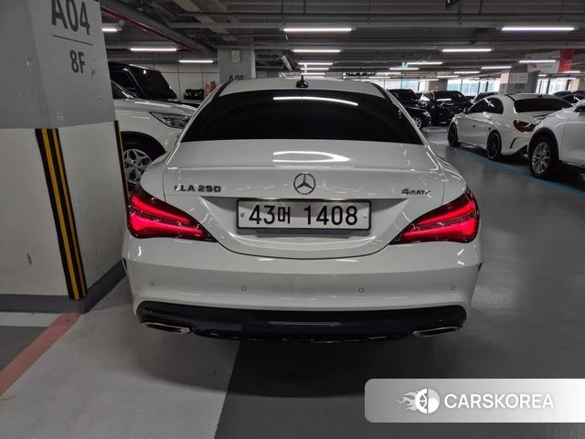 Mercedes-Benz CLA-Class C117 id 4689333 из Кореи 14