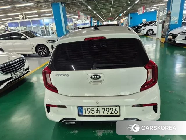 Kia Morning Urban (JA) 2021 Белый из Кореи, фото 6