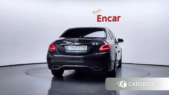 Mercedes-Benz C-Class W205 id 4344528 из Кореи 26