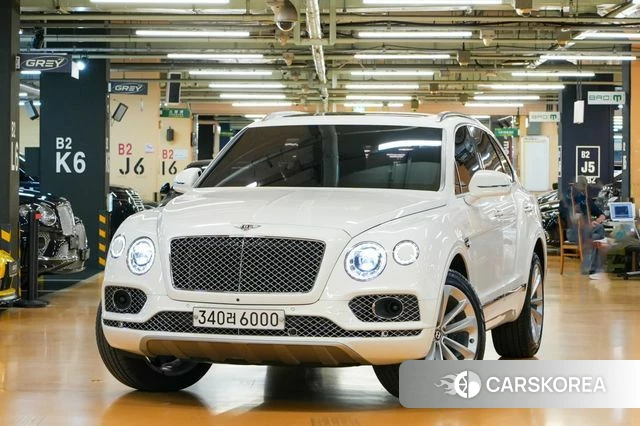 Bentley Bentayga id 4542869 из Кореи 14