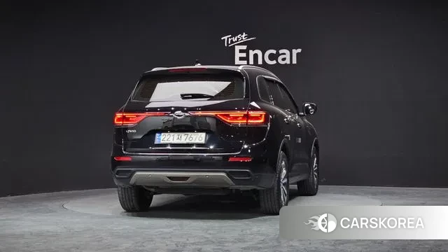 Renault Korea (Samsung) The New QM6 id 3550926 из Кореи 14