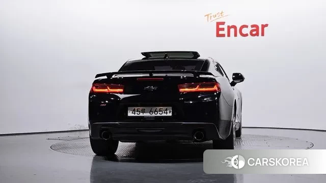 Chevrolet (GM Daewoo) All New Camaro id 2986582 из Кореи 14