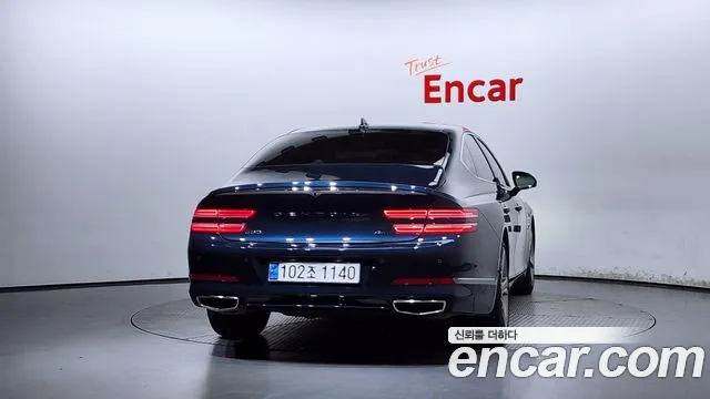 Genesis G80 (RG3) id 2754279 из Кореи 14