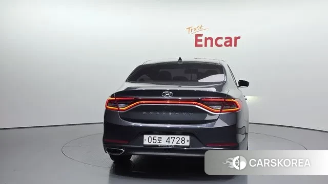 Hyundai Grandeur IG id 3380601 из Кореи 14