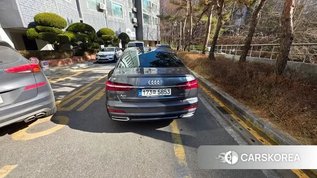 Audi A6 (C8) id 3644103 из Кореи 14