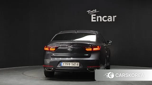 Kia All New K7 Hybrid id 3703748 из Кореи 14