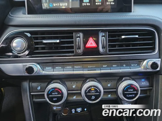 Genesis G70 id 2666391 из Кореи 14