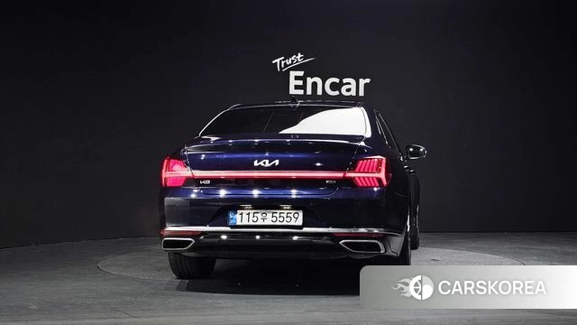 Kia The New K9 2nd generation id 3964779 из Кореи 14