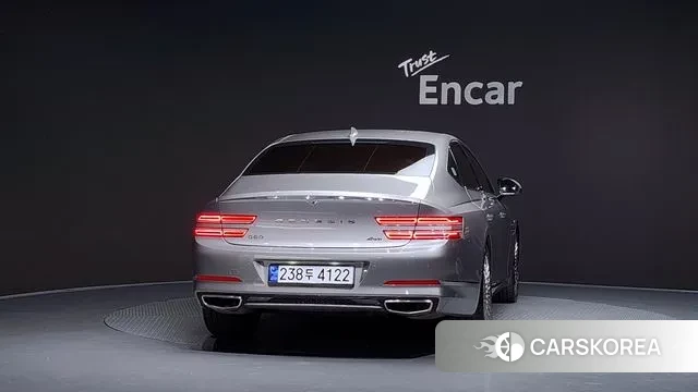 Genesis G80 (RG3) id 3530094 из Кореи 14