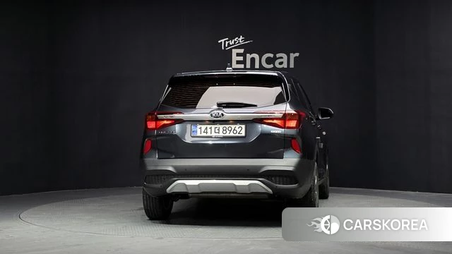Kia Seltos id 4573606 из Кореи 14
