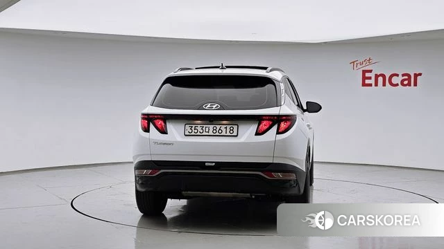 Hyundai Tucson (NX4) id 3832663 из Кореи 14