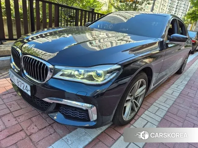 BMW 7 Series (G11) id 2991463 из Кореи 9