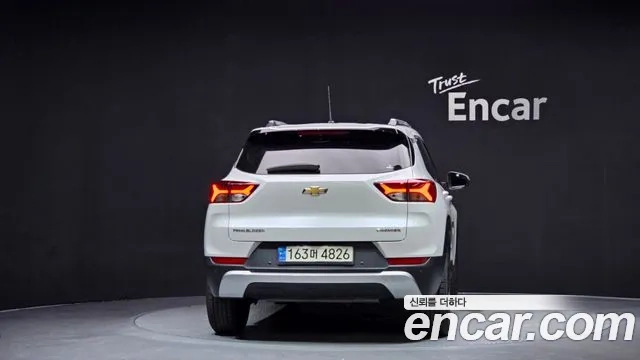 Chevrolet (GM Daewoo) Trailblazer id 2911471 из Кореи 14