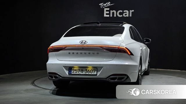 Hyundai The New Grandeur IG Hybrid id 4187779 из Кореи 24