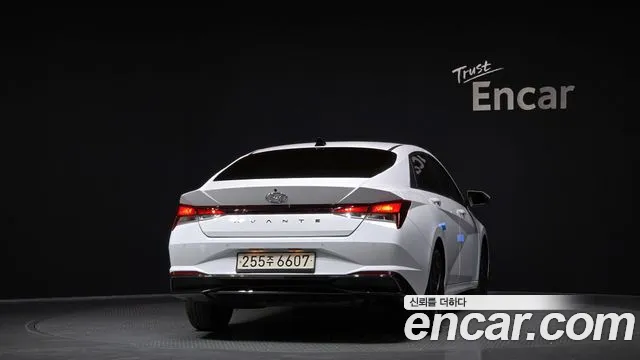 Hyundai Avante Hybrid (CN7) id 2716134 из Кореи 14