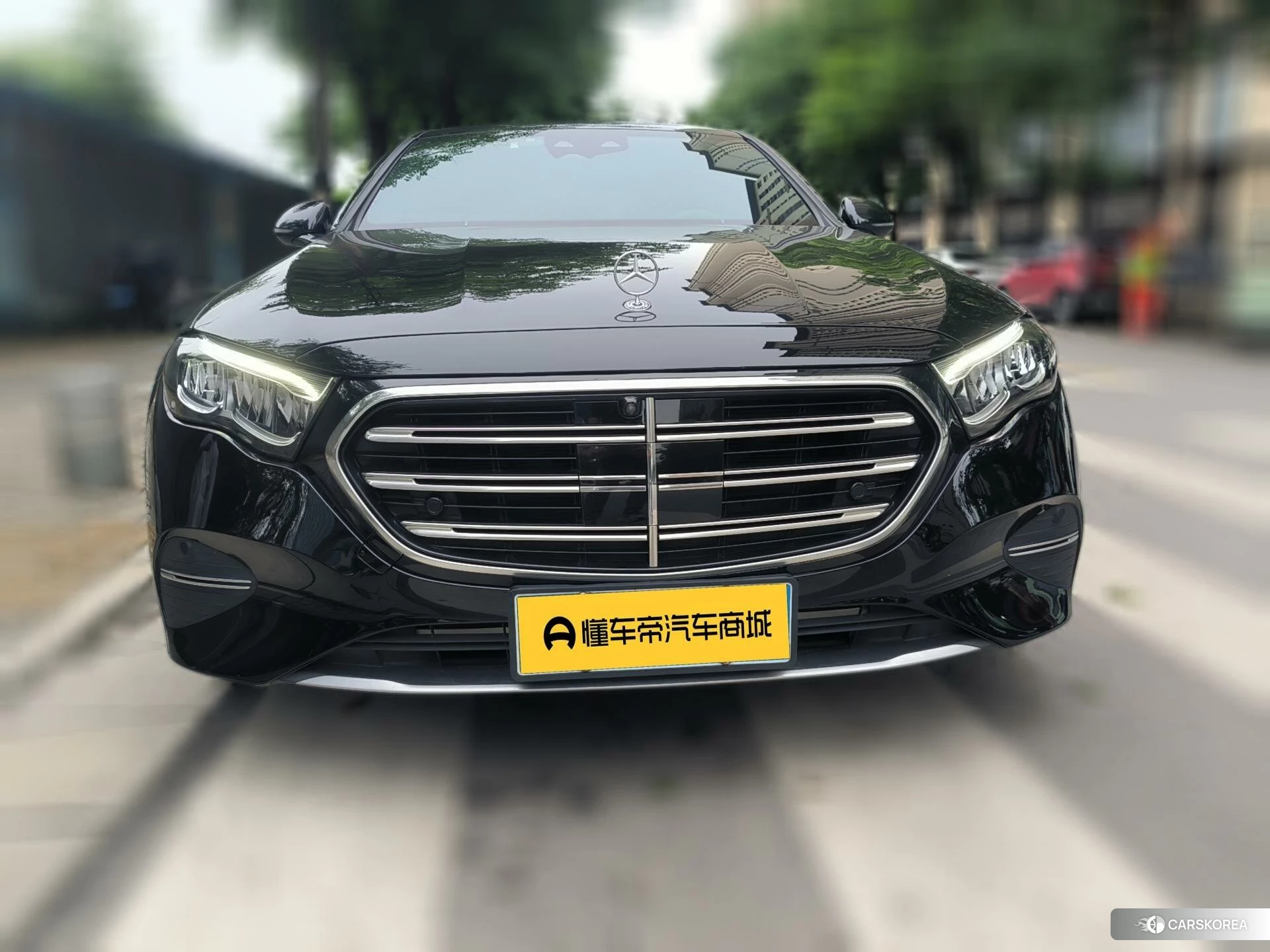 Mercedes-Benz E-class 2023 Черный из Китая, фото 4