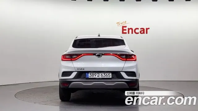 Renault Korea (Samsung) XM3 id 2571206 из Кореи 14