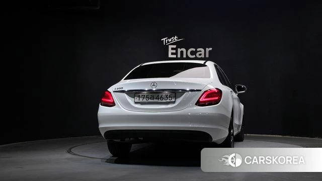 Mercedes-Benz C-Class W205 id 4435212 из Кореи 24