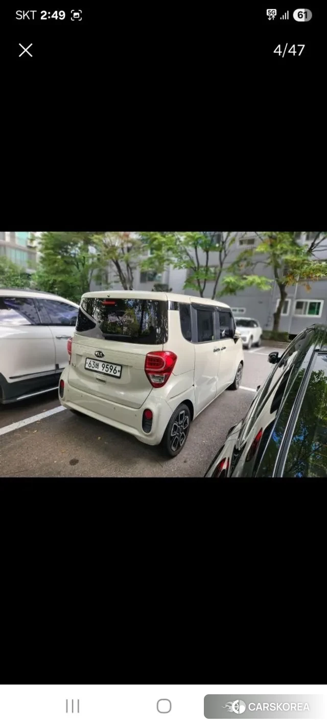 Kia The New Ray id 3292040 из Кореи 11