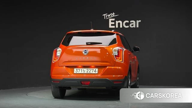 Ssangyong Berry New Tivoli id 4836388 из Кореи 24