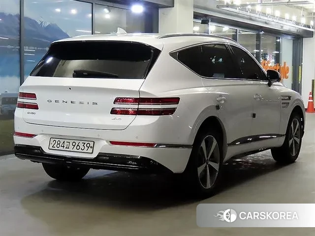 Genesis GV80 id 3587395 из Кореи 14