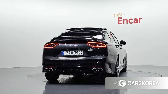 Kia Stinger id 4536813 из Кореи 28