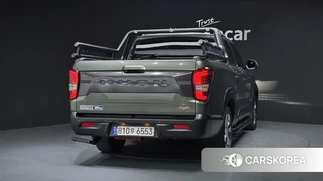 Ssangyong The New Rexton Sports Cannes id 3031917 из Кореи 14