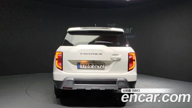 Ssangyong Torres id 2832270 из Кореи 14