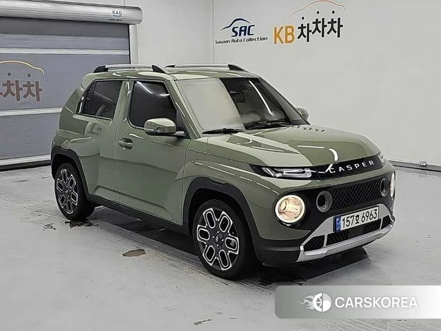 Hyundai Casper id 4624613 из Кореи 12