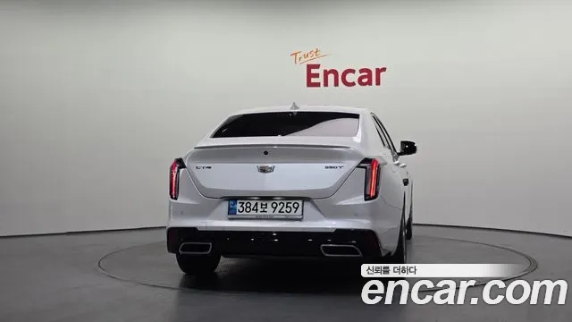 Cadillac CT4 id 2950155 из Кореи 13