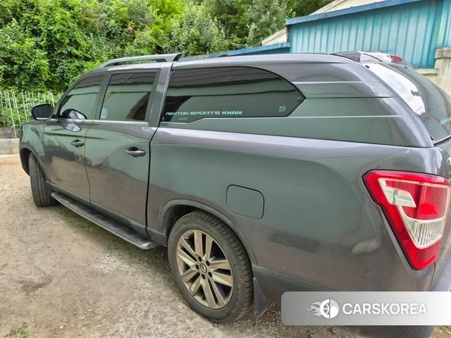 Ssangyong Rexton Sports Cannes 2020 Серый из Кореи, фото 4