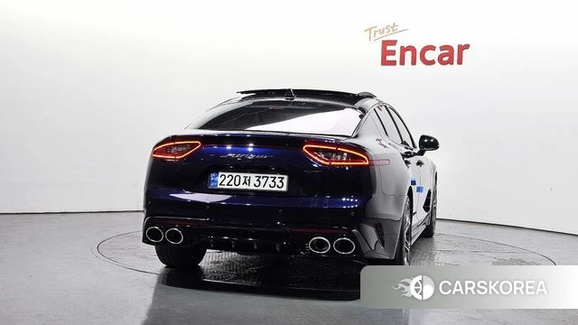 Kia Stinger id 4188523 из Кореи 14