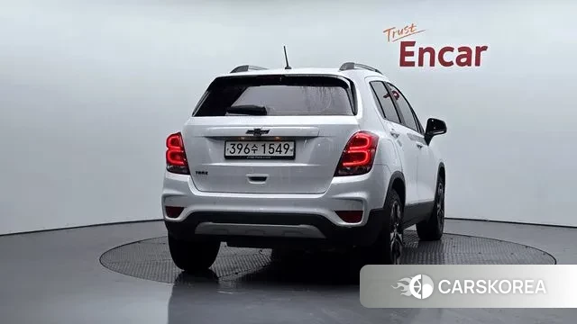 Chevrolet (GM Daewoo) The New Trax id 3003974 из Кореи 14