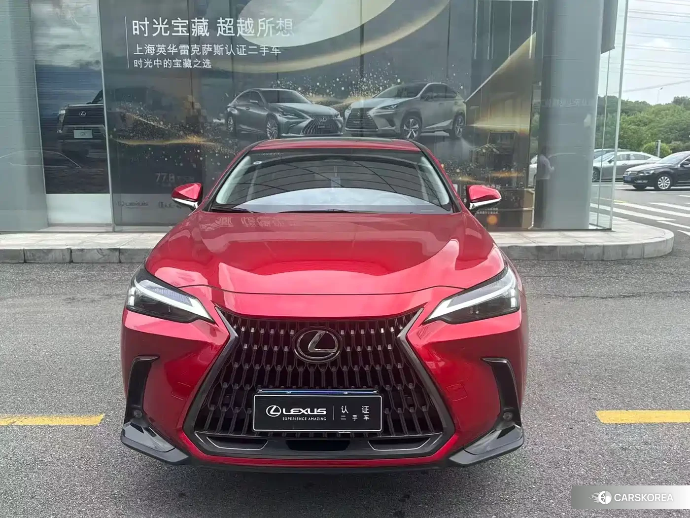Lexus NX 2025 Red/purple из Китая, фото 6