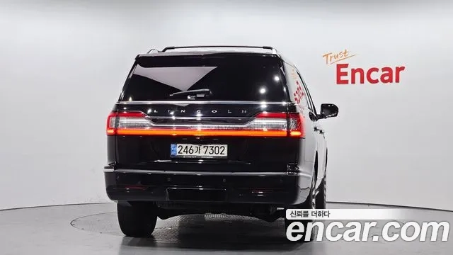 Lincoln Navigator 4th generation id 2950085 из Кореи 14